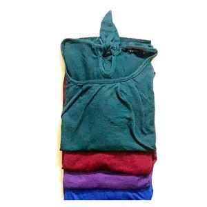 4 Blouses — Size Large